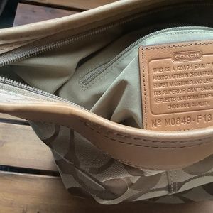 Coach purse